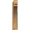 Ekena Millwork Thorton Block Rough Sawn Outlooker, Western Red Cedar, 6"W x 26"D x 32"H OUT06X26X32THR05RWR - alternate 4